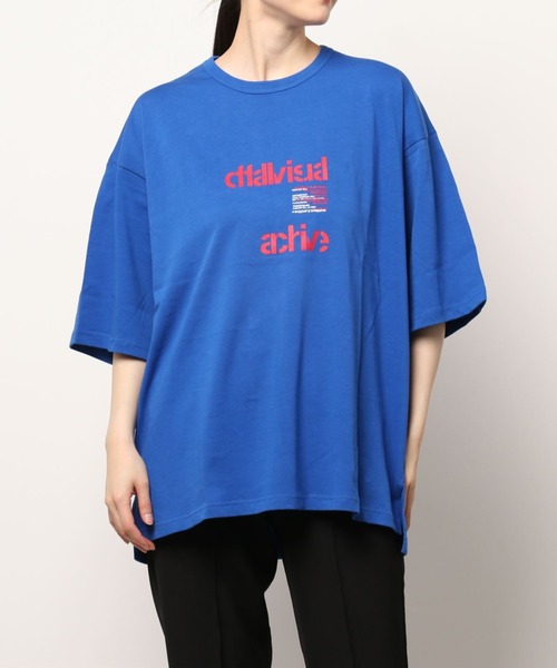 A4A(エーフォーエー)の「A4A/エーフォーエー/id/A4A Tシャツ(Tシャツ/カットソー・レディース・ブルー/ブラック/ホワイト/グリーン・MEDIUM/LARGE)」の1枚目の写真
