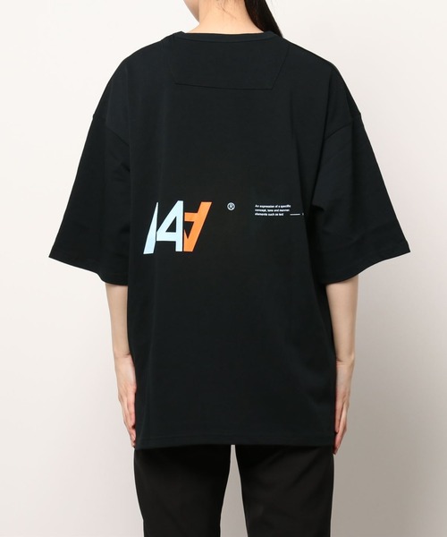 A4A(エーフォーエー)の「A4A/エーフォーエー/id/A4A Tシャツ(Tシャツ/カットソー・レディース・ブルー/ブラック/ホワイト/グリーン・MEDIUM/LARGE)」の5枚目の写真