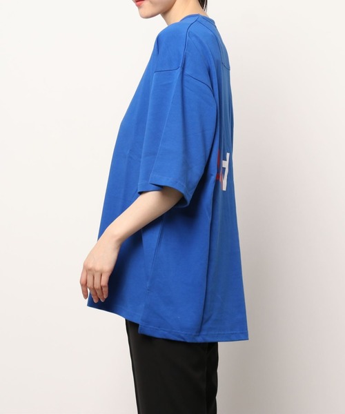 A4A(エーフォーエー)の「A4A/エーフォーエー/id/A4A Tシャツ(Tシャツ/カットソー・レディース・ブルー/ブラック/ホワイト/グリーン・MEDIUM/LARGE)」の6枚目の写真