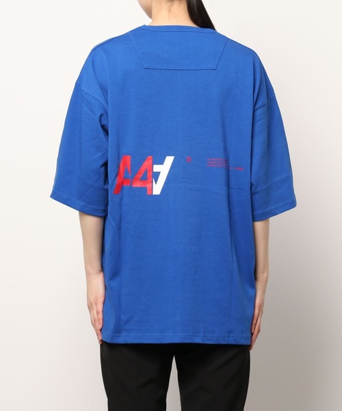 A4A(エーフォーエー)の「A4A/エーフォーエー/id/A4A Tシャツ(Tシャツ/カットソー・レディース・ブルー/ブラック/ホワイト/グリーン・MEDIUM/LARGE)」の8枚目の写真