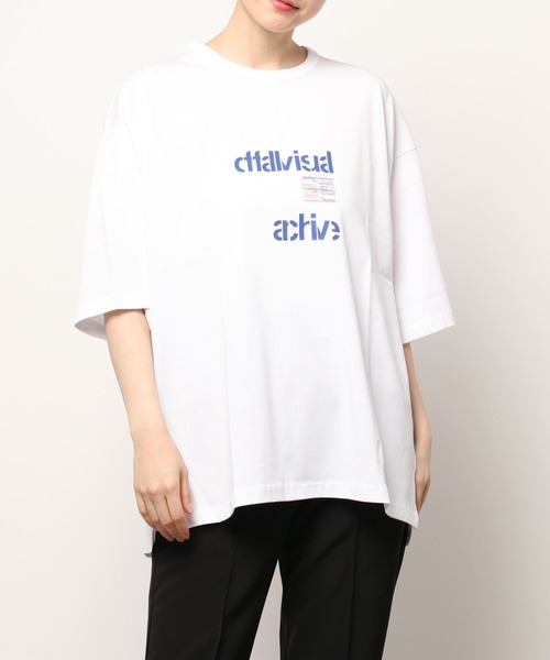 A4A(エーフォーエー)の「A4A/エーフォーエー/id/A4A Tシャツ(Tシャツ/カットソー・レディース・ブルー/ブラック/ホワイト/グリーン・MEDIUM/LARGE)」の15枚目の写真