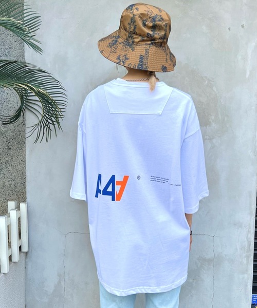 A4A(エーフォーエー)の「A4A/エーフォーエー/id/A4A Tシャツ(Tシャツ/カットソー・レディース・ブルー/ブラック/ホワイト/グリーン・MEDIUM/LARGE)」の9枚目の写真