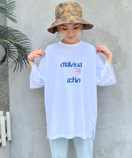 A4A(エーフォーエー)の「A4A/エーフォーエー/id/A4A Tシャツ(Tシャツ/カットソー・レディース・ブルー/ブラック/ホワイト/グリーン・MEDIUM/LARGE)」の10枚目の写真