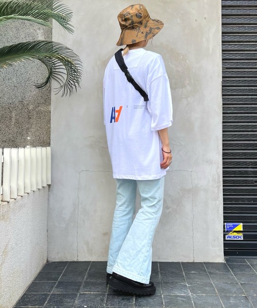 A4A(エーフォーエー)の「A4A/エーフォーエー/id/A4A Tシャツ(Tシャツ/カットソー・レディース・ブルー/ブラック/ホワイト/グリーン・MEDIUM/LARGE)」の11枚目の写真