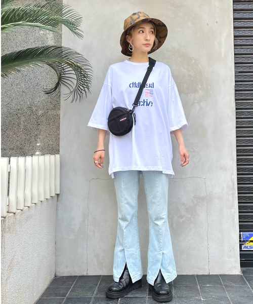 A4A(エーフォーエー)の「A4A/エーフォーエー/id/A4A Tシャツ(Tシャツ/カットソー・レディース・ブルー/ブラック/ホワイト/グリーン・MEDIUM/LARGE)」の12枚目の写真