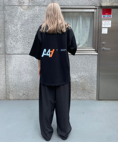 A4A(エーフォーエー)の「A4A/エーフォーエー/id/A4A Tシャツ(Tシャツ/カットソー・レディース・ブルー/ブラック/ホワイト/グリーン・MEDIUM/LARGE)」の14枚目の写真