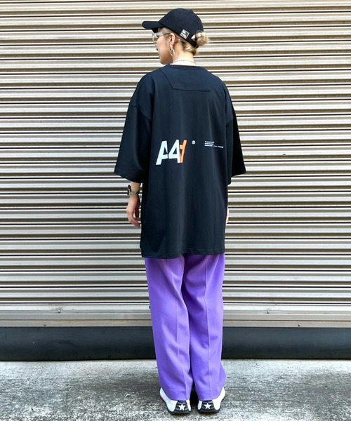 A4A(エーフォーエー)の「A4A/エーフォーエー/id/A4A Tシャツ(Tシャツ/カットソー・レディース・ブルー/ブラック/ホワイト/グリーン・MEDIUM/LARGE)」の18枚目の写真
