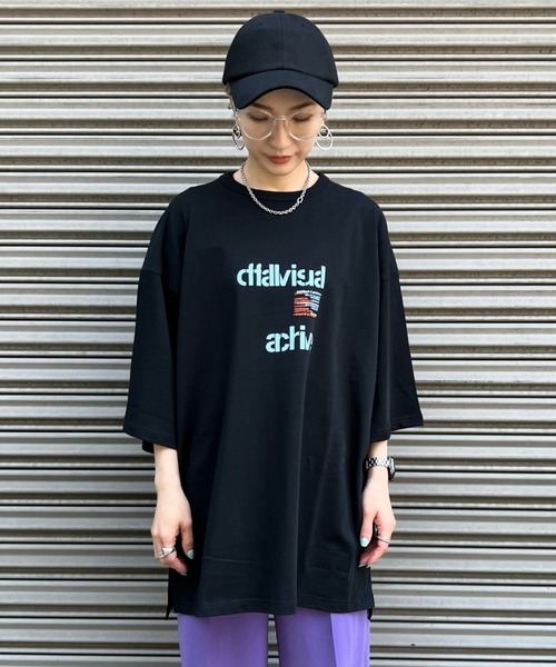 A4A(エーフォーエー)の「A4A/エーフォーエー/id/A4A Tシャツ(Tシャツ/カットソー・レディース・ブルー/ブラック/ホワイト/グリーン・MEDIUM/LARGE)」の16枚目の写真