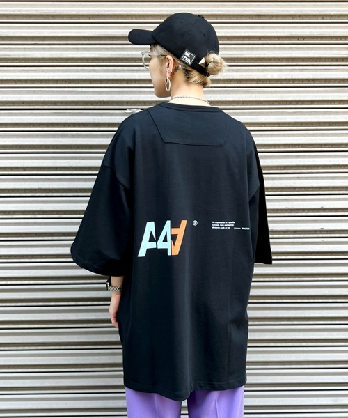 A4A(エーフォーエー)の「A4A/エーフォーエー/id/A4A Tシャツ(Tシャツ/カットソー・レディース・ブルー/ブラック/ホワイト/グリーン・MEDIUM/LARGE)」の17枚目の写真