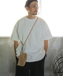 Los Angeles Apparel　1203GD Short Sleeve Garment Dye T-Shirt