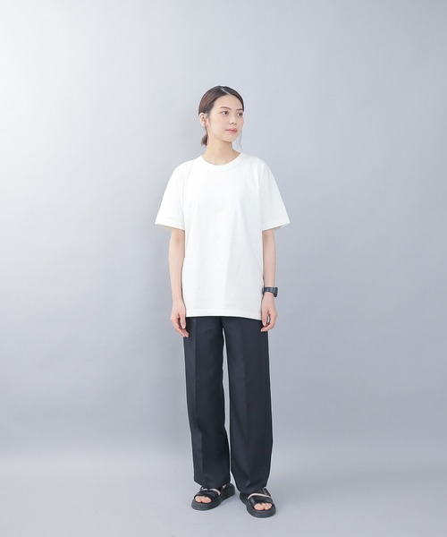 WAIPER.inc（ワイパーインク）の「Los Angeles Apparel　1203GD Short Sleeve Garment Dye T-Shirt（Tシャツ/カットソー・メンズ・ホワイト/ブラック/ネイビー/ミント・S/L/XL/M）」の21枚目の写真