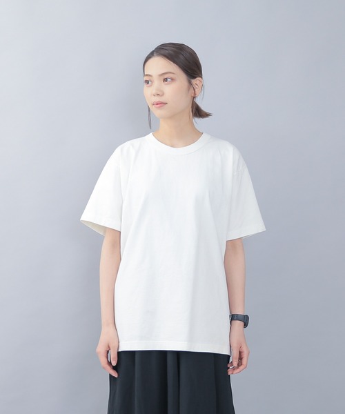 WAIPER.inc（ワイパーインク）の「Los Angeles Apparel　1203GD Short Sleeve Garment Dye T-Shirt（Tシャツ/カットソー・メンズ・ホワイト/ブラック/ネイビー/ミント・S/L/XL/M）」の22枚目の写真