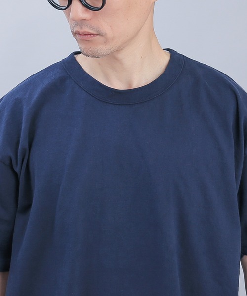 WAIPER.inc（ワイパーインク）の「Los Angeles Apparel　1203GD Short Sleeve Garment Dye T-Shirt（Tシャツ/カットソー・メンズ・ホワイト/ブラック/ネイビー/ミント・S/L/XL/M）」の11枚目の写真