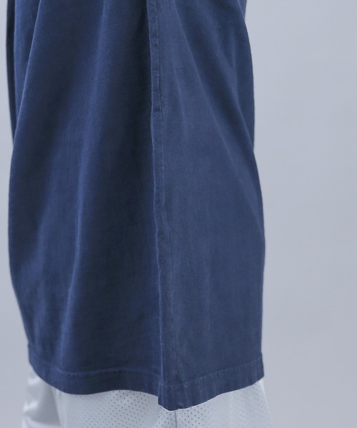 WAIPER.inc（ワイパーインク）の「Los Angeles Apparel　1203GD Short Sleeve Garment Dye T-Shirt（Tシャツ/カットソー・メンズ・ホワイト/ブラック/ネイビー/ミント・S/L/XL/M）」の12枚目の写真