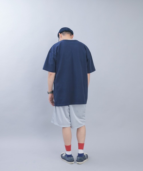 WAIPER.inc（ワイパーインク）の「Los Angeles Apparel　1203GD Short Sleeve Garment Dye T-Shirt（Tシャツ/カットソー・メンズ・ホワイト/ブラック/ネイビー/ミント・S/L/XL/M）」の9枚目の写真