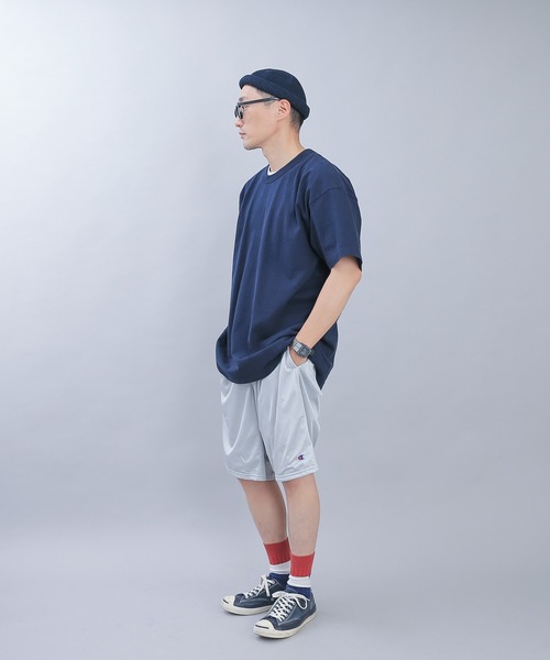 WAIPER.inc（ワイパーインク）の「Los Angeles Apparel　1203GD Short Sleeve Garment Dye T-Shirt（Tシャツ/カットソー・メンズ・ホワイト/ブラック/ネイビー/ミント・S/L/XL/M）」の7枚目の写真