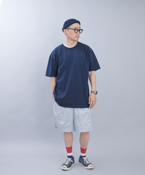 WAIPER.inc（ワイパーインク）の「Los Angeles Apparel　1203GD Short Sleeve Garment Dye T-Shirt（Tシャツ/カットソー・メンズ・ホワイト/ブラック/ネイビー/ミント・S/L/XL/M）」の10枚目の写真