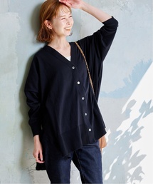 JOURNAL STANDARD | 《追加3》ハイツイストコットンポンチョカーディガン(カーディガン/ボレロ)