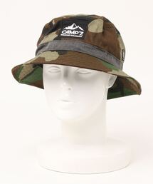 CAMP7 | 【CAMP7】切替えバケットハット(ハット)