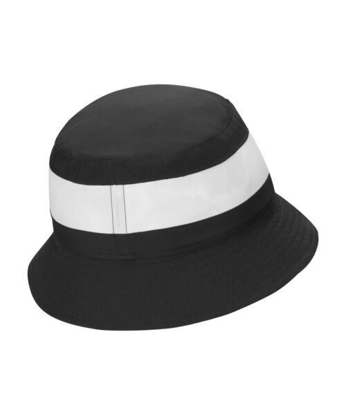 NIKE（ナイキ）の「ナイキ ジュニア リバーシブル バケットハット / Nike Big Kids' Reversible Bucket Hat（ハット・キッズ・ブラック/ライトパープル・S/M/M/L/L/XL）」の7枚目の写真
