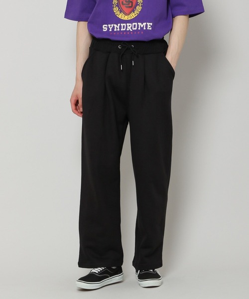 ALAND(エーランド)の「3.3Field Trip/WIDE FIT パンツ 2285399(スウェットパンツ・メンズ・ブラック/グレー・MEDIUM/LARGE)」の1枚目の写真