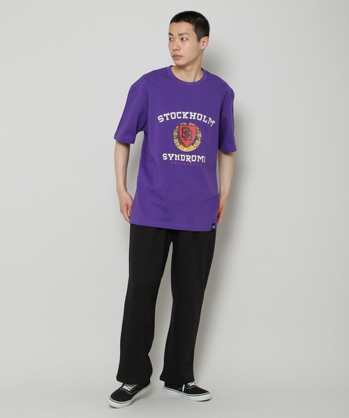 ALAND(エーランド)の「3.3Field Trip/WIDE FIT パンツ 2285399(スウェットパンツ・メンズ・ブラック/グレー・MEDIUM/LARGE)」の7枚目の写真