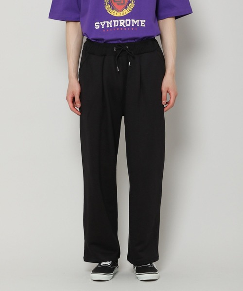 ALAND(エーランド)の「3.3Field Trip/WIDE FIT パンツ 2285399(スウェットパンツ・メンズ・ブラック/グレー・MEDIUM/LARGE)」の12枚目の写真