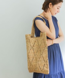 Le Voyage en Panier | LE VOYAGE EN PANIER　ラフィアトートバッグ(トートバッグ)