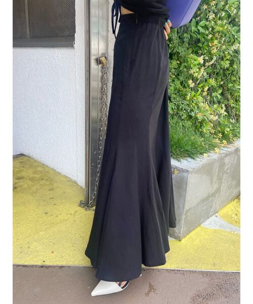 EVRIS（エヴリス）の「プリントマーメイドスカート（スカート・レディース・ブラック/その他1・FREE）」の13枚目の写真