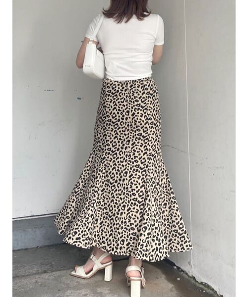 EVRIS（エヴリス）の「プリントマーメイドスカート（スカート・レディース・ブラック/その他1・FREE）」の10枚目の写真