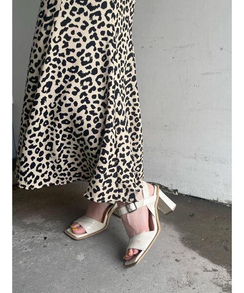 EVRIS（エヴリス）の「プリントマーメイドスカート（スカート・レディース・ブラック/その他1・FREE）」の5枚目の写真