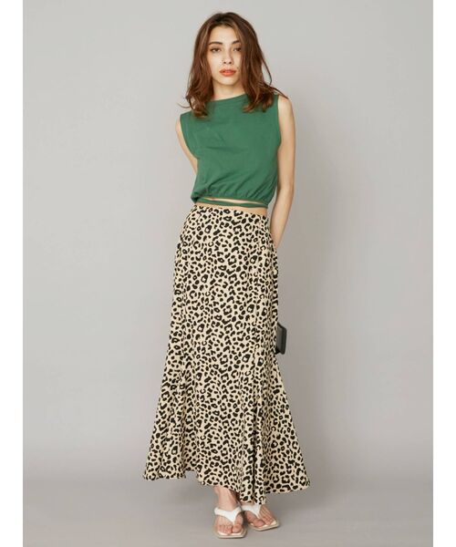 EVRIS（エヴリス）の「プリントマーメイドスカート（スカート・レディース・ブラック/その他1・FREE）」の16枚目の写真