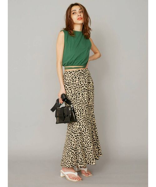 EVRIS（エヴリス）の「プリントマーメイドスカート（スカート・レディース・ブラック/その他1・FREE）」の11枚目の写真