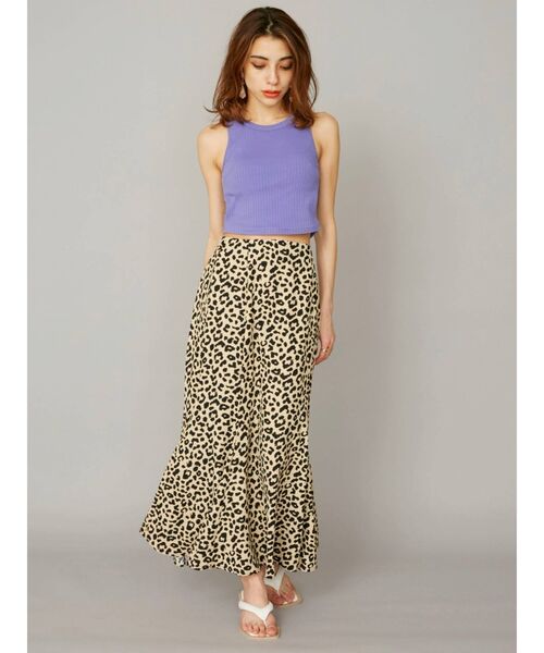 EVRIS（エヴリス）の「プリントマーメイドスカート（スカート・レディース・ブラック/その他1・FREE）」の6枚目の写真