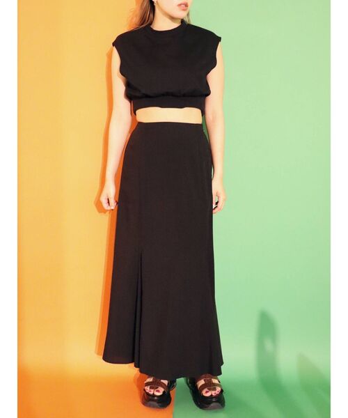 EVRIS（エヴリス）の「プリントマーメイドスカート（スカート・レディース・ブラック/その他1・FREE）」の21枚目の写真