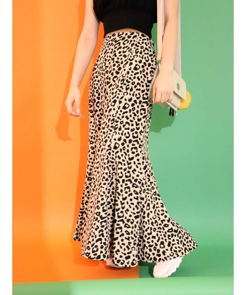 EVRIS（エヴリス）の「プリントマーメイドスカート（スカート・レディース・ブラック/その他1・FREE）」の20枚目の写真