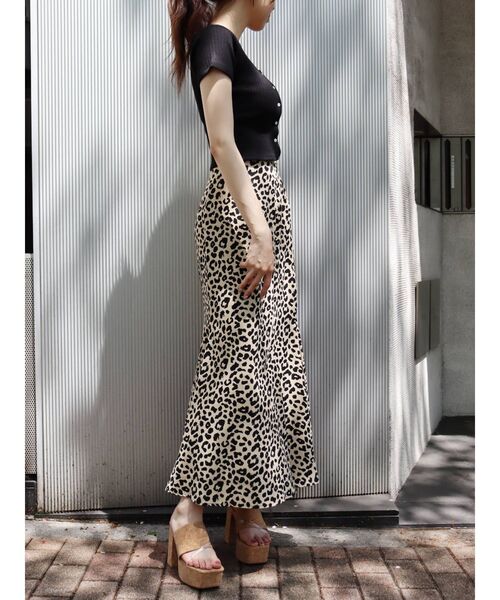 EVRIS（エヴリス）の「プリントマーメイドスカート（スカート・レディース・ブラック/その他1・FREE）」の18枚目の写真