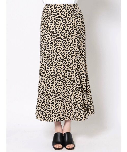 EVRIS（エヴリス）の「プリントマーメイドスカート（スカート・レディース・ブラック/その他1・FREE）」の9枚目の写真