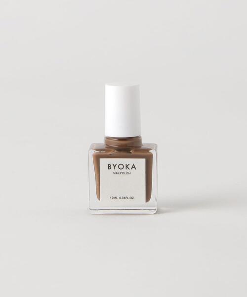 BYOKA(ビョーカ)の「<BYOKA>ネイルカラーSOIL(マニキュア/ジェルネイル・レディース・ダークブラウン・FREE)」の1枚目の写真