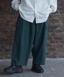Alpinus | Urban balloon cargo slacks / アーバンバルーンカーゴスラックス(カーゴパンツ)
