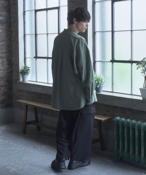 Alpinus(アルピナス)の「Urban balloon cargo slacks / アーバンバルーンカーゴスラックス(カーゴパンツ・メンズ・グリーン/ブラック/ホワイト・SMALL/MEDIUM)」の21枚目の写真