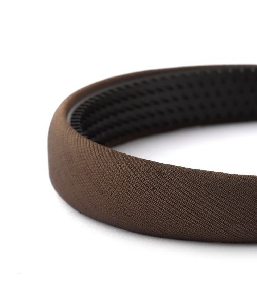 ANEMONE（アネモネ）の「シンプルカチューシャ（カチューシャ・レディース・ブラック/ブラウン・FREE）」の5枚目の写真