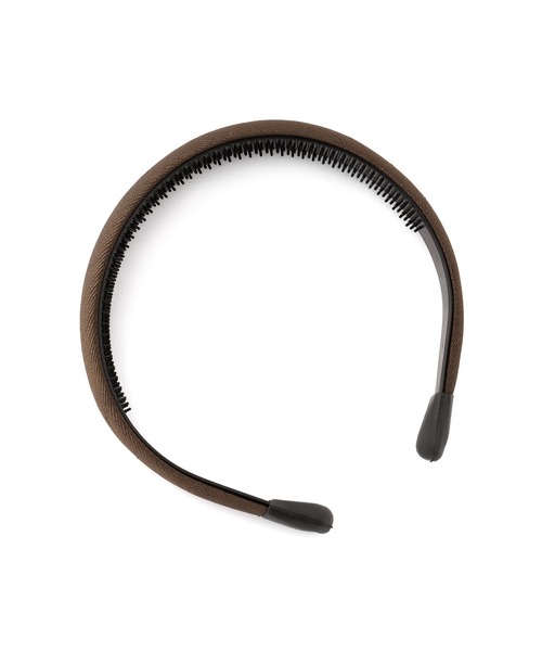 ANEMONE（アネモネ）の「シンプルカチューシャ（カチューシャ・レディース・ブラック/ブラウン・FREE）」の7枚目の写真