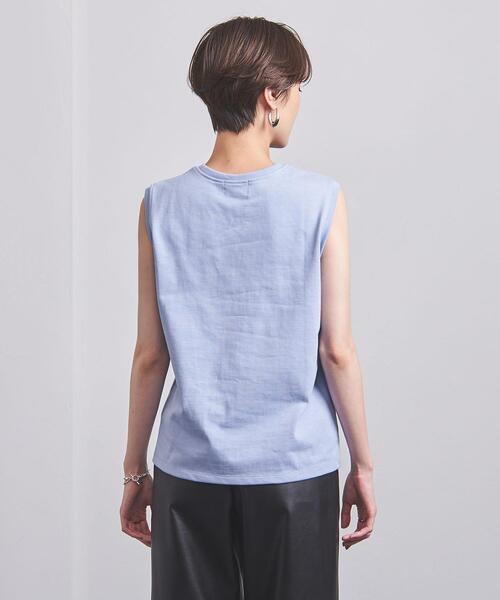 コットンテンジクタンクトップ