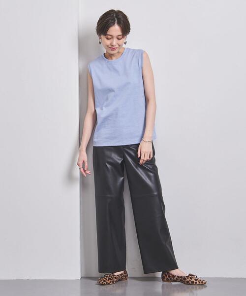 コットンテンジクタンクトップ