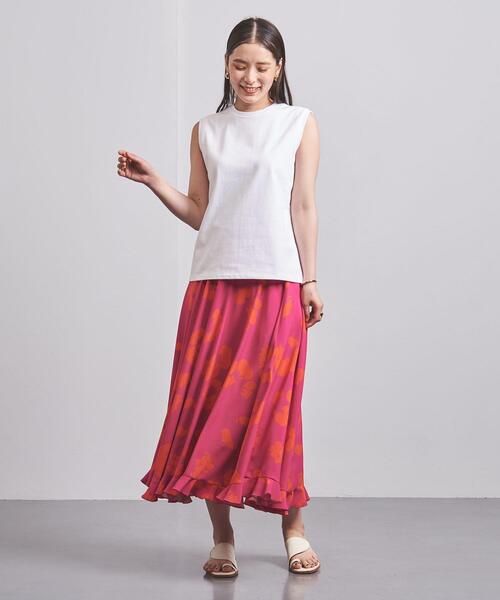 コットンテンジクタンクトップ