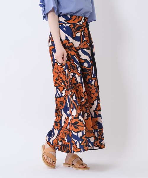 Paradise Picnic（パラダイスピクニック）の「Lallia Mu イビザスカート（スカート・レディース・イエロー/オレンジ・FREE）」の5枚目の写真