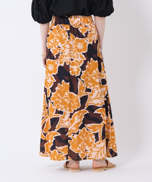 Paradise Picnic（パラダイスピクニック）の「Lallia Mu イビザスカート（スカート・レディース・イエロー/オレンジ・FREE）」の17枚目の写真