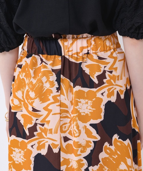 Paradise Picnic（パラダイスピクニック）の「Lallia Mu イビザスカート（スカート・レディース・イエロー/オレンジ・FREE）」の4枚目の写真