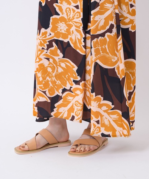 Paradise Picnic（パラダイスピクニック）の「Lallia Mu イビザスカート（スカート・レディース・イエロー/オレンジ・FREE）」の12枚目の写真